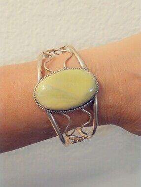 Gemstone Bracelet, Adjustable, Bangle Gemstone Cuff Bracelet